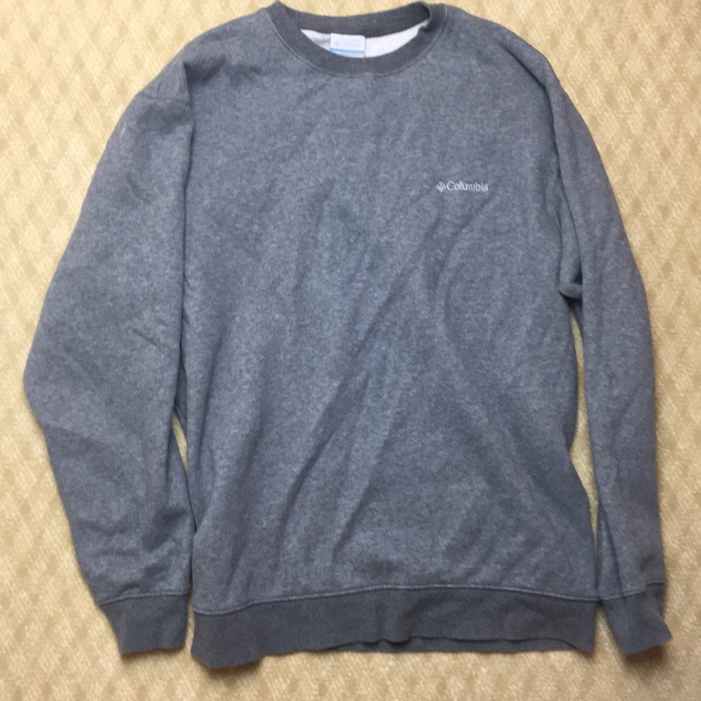 Columbia Grey Crewneck